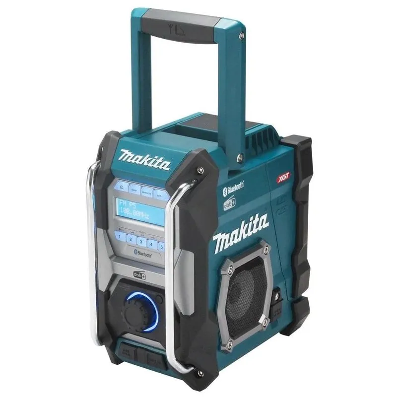 Radio akumulatora makita mr004gz 12-40v dab