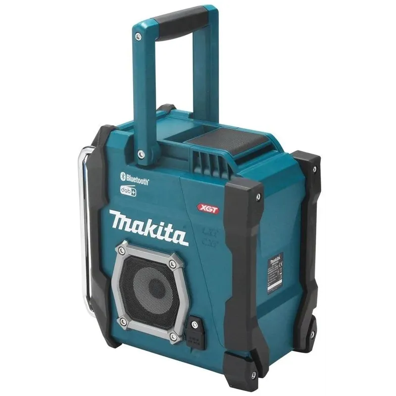 Radio akumulatora makita mr004gz 12-40v dab