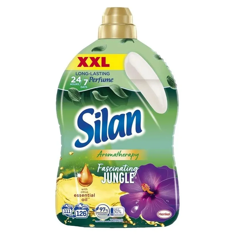 Veļas mīkstinātājs Silan Fascinating Jungle. šķidrums.2.772l