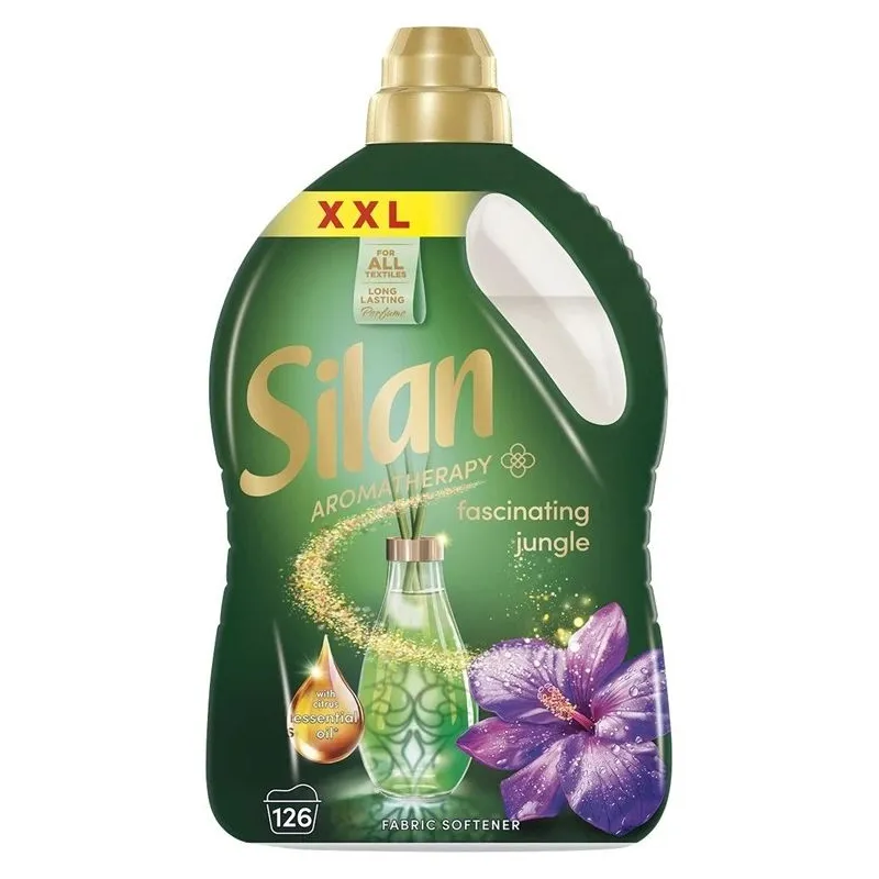 Veļas mīkstinātājs Silan Fascinating Jungle. šķidrums.2.772l