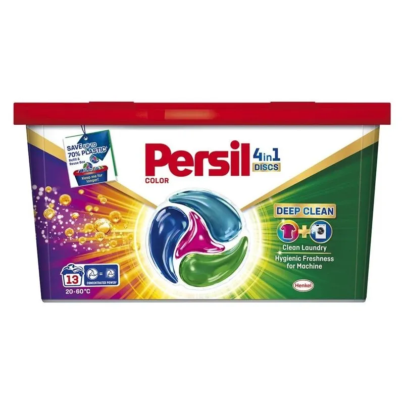 Kapsulas mazgāšanai Persil Color. 13 gab.
