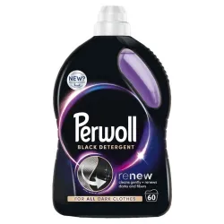 Šķidrs mazgāšanas līdzeklis Perwoll Black. 3 l