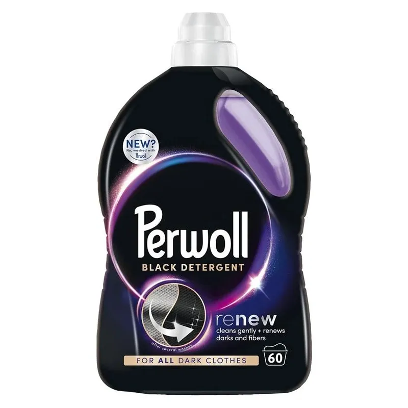 Šķidrs mazgāšanas līdzeklis Perwoll Black. 3 l