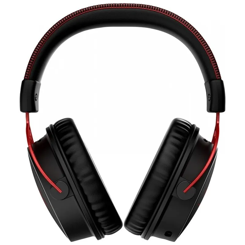 Ausinės HyperX Cloud Alpha Wireless. juodos-raudonos