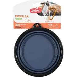 Foldable bowl 1l blue