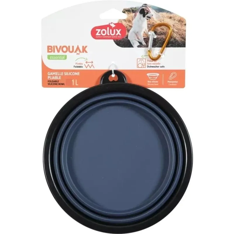 Bļodiņa salokāma 1l zils