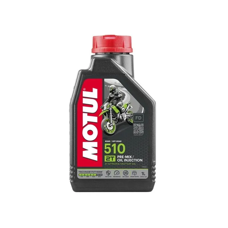 Eļļa motul 510 2t 1l