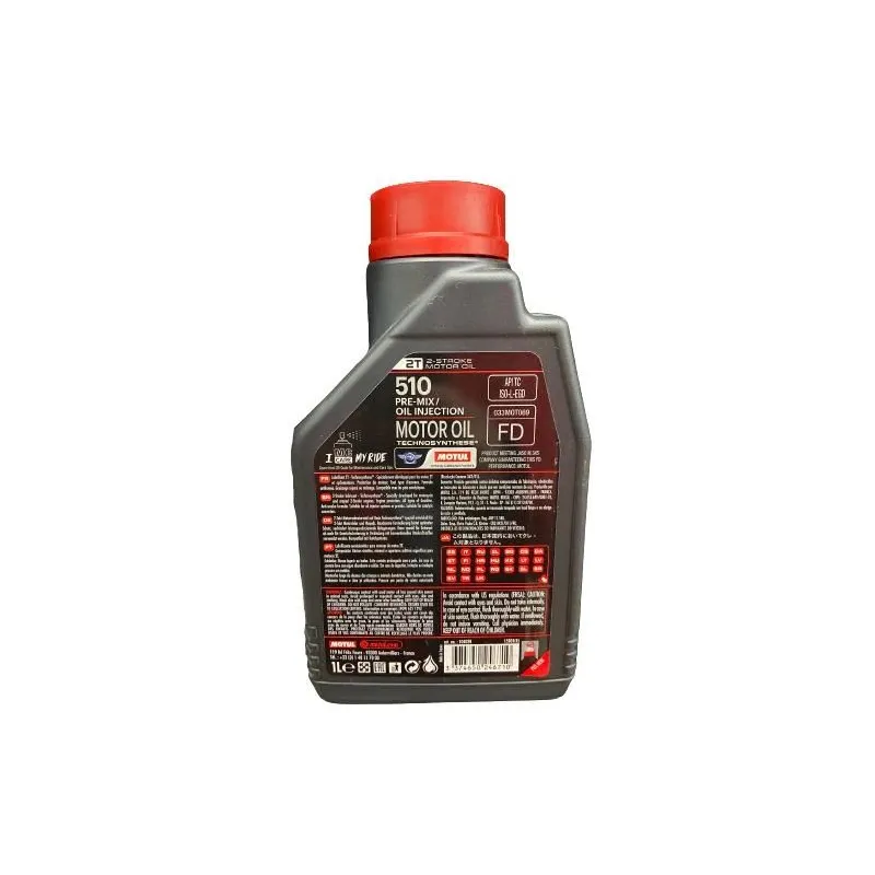 Eļļa motul 510 2t 1l