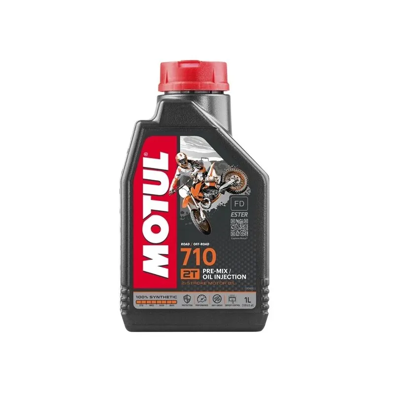 Eļļa motul 710 2t 1l