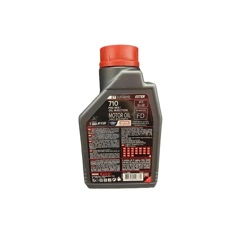 Eļļa motul 710 2t 1l