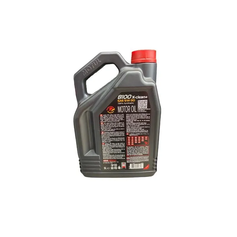Automobiļa dzinēja eļļa Motul 8100 X-Clean, 5W-30, 5 l