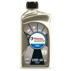 Oil engine total quartz 7000 10w40 ,1l,