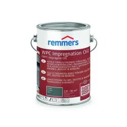 Aliejus Remmers Teras WPC pilka. 2.5 l