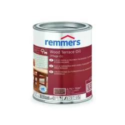 Aliejus Remmers Teras PFLEGE riešuto spalvos 0.75L