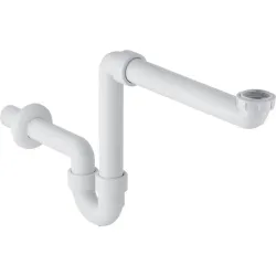 Siphon geberit 40mm 1-2 white
