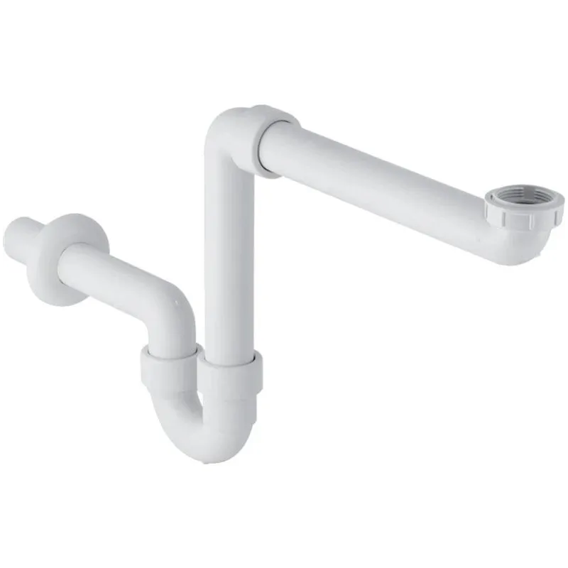 Geberit izlietnes sifons 40 mm 1-2. balts