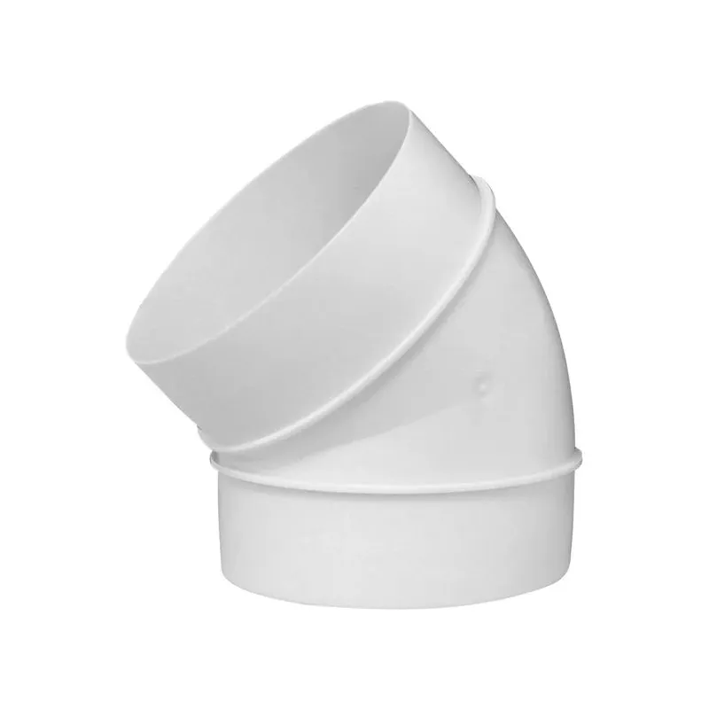 Ventilācijas elkonis EUROPLAST. D150 45°