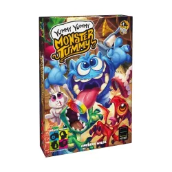 Stalo žaid Brain Games Yummy Yummy Monster Tummy BRG-YUMMY