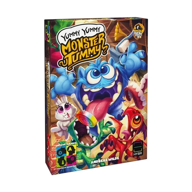Galda spēle Brain Games Yummy Yummy Monster Tummy BRG-YUMMY
