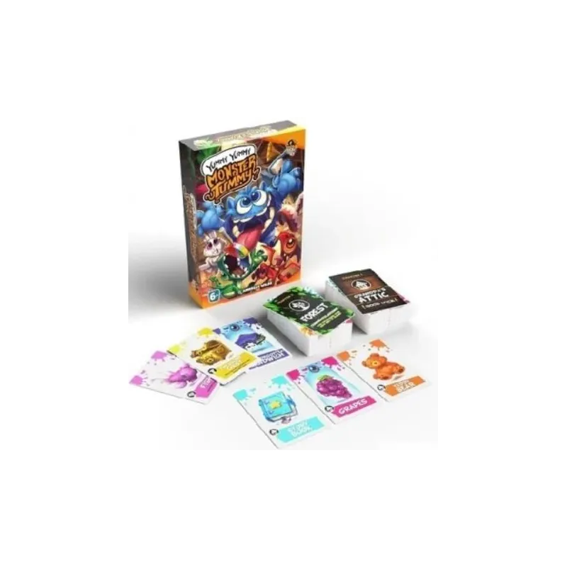 Galda spēle Brain Games Yummy Yummy Monster Tummy BRG-YUMMY
