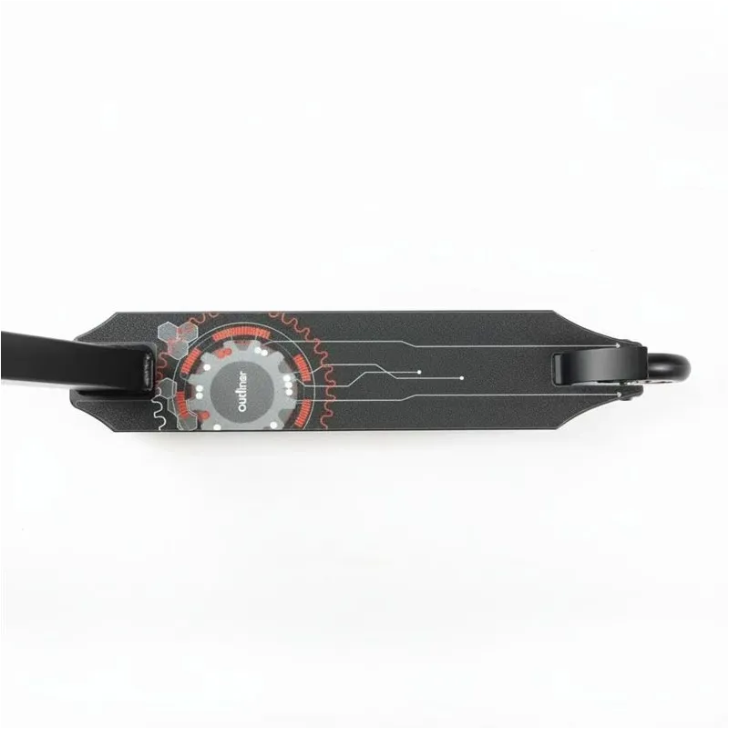 Triku skrejritenis Outliner Ripper. melna