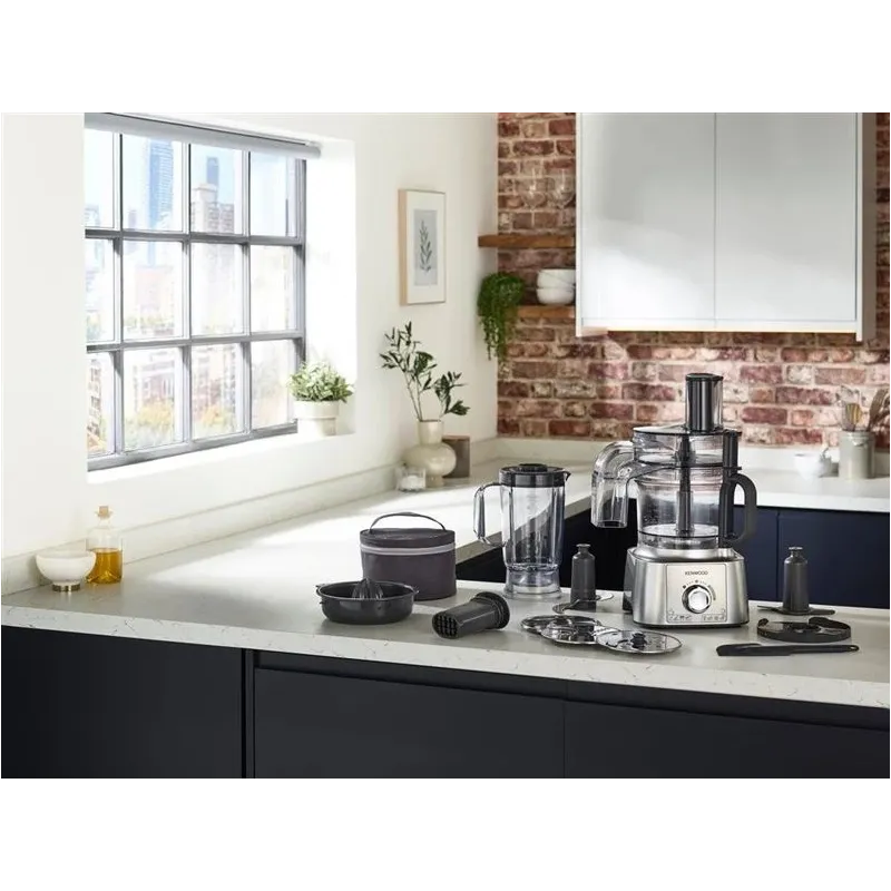 Virtuves kombains Kenwood FDP65.820SI