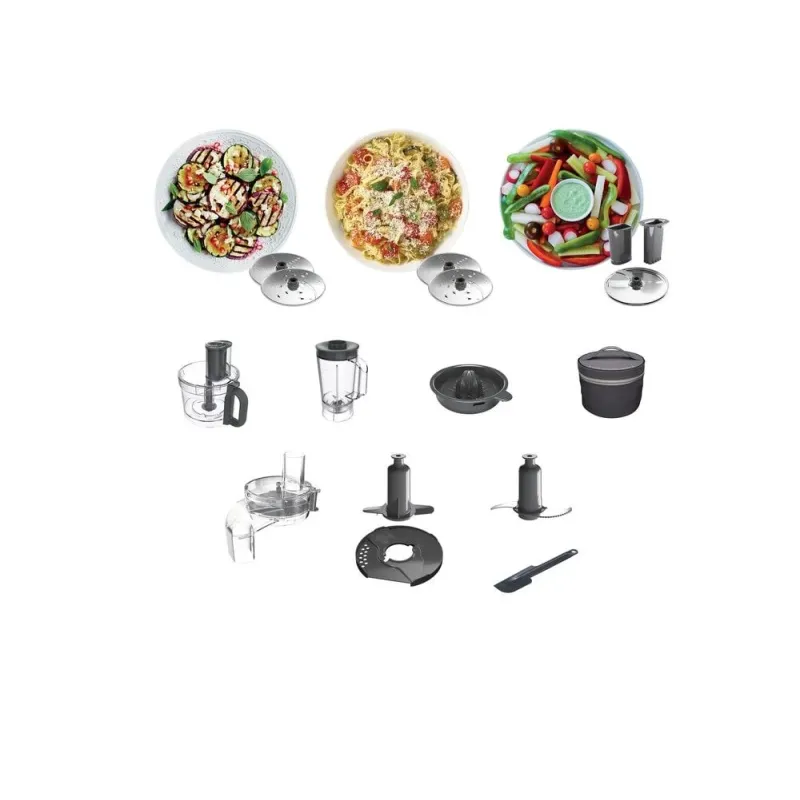 Virtuves kombains Kenwood FDP65.820SI