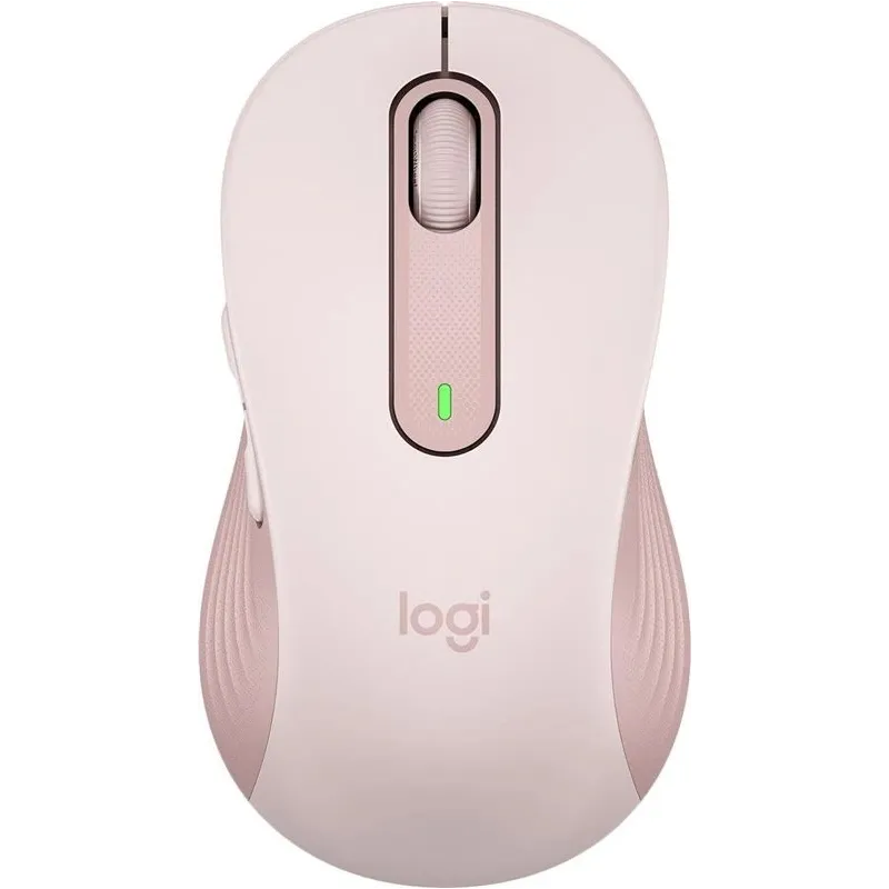 Datorpele Logitech Signature M650L bluetooth. rozā