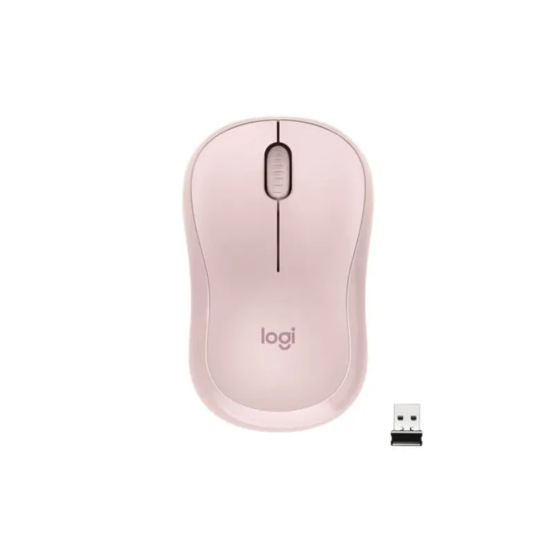 Datorpele Logitech Signature M650L bluetooth. rozā