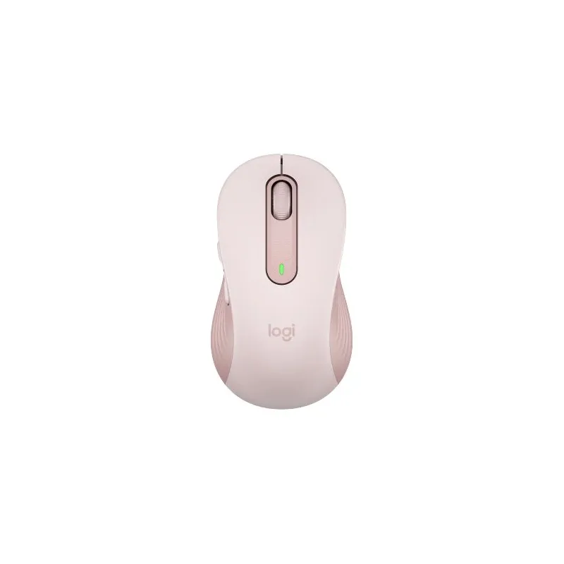 Datorpele Logitech Signature M650L bluetooth. rozā