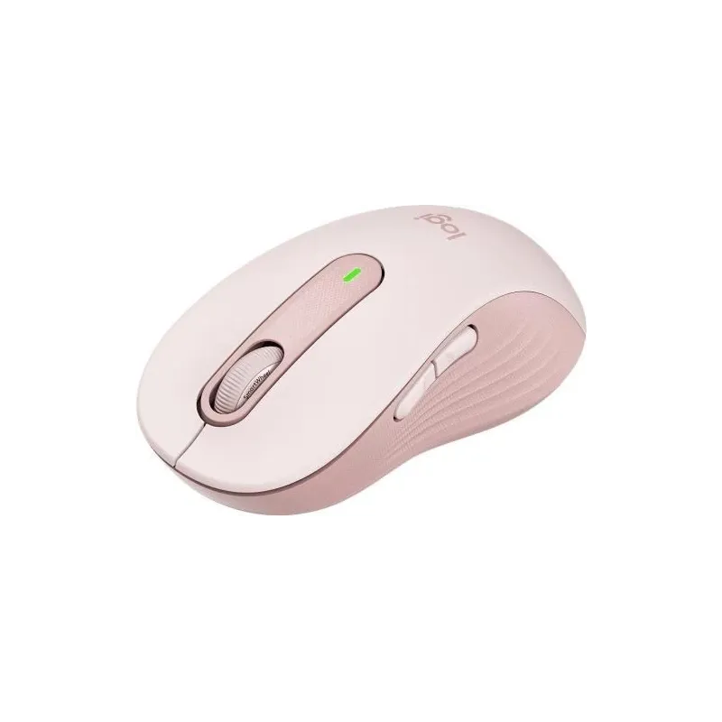Datorpele Logitech Signature M650L bluetooth. rozā