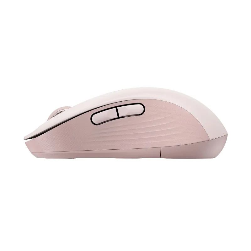 Datorpele Logitech Signature M650L bluetooth. rozā