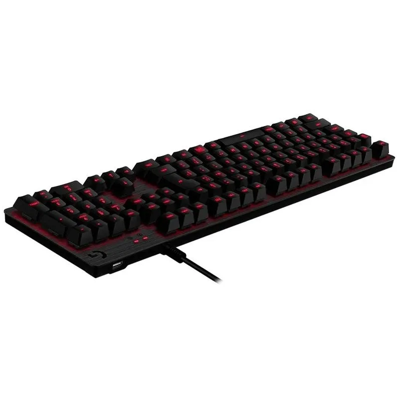 Klaviatūra Logitech G413 SE EN. melna