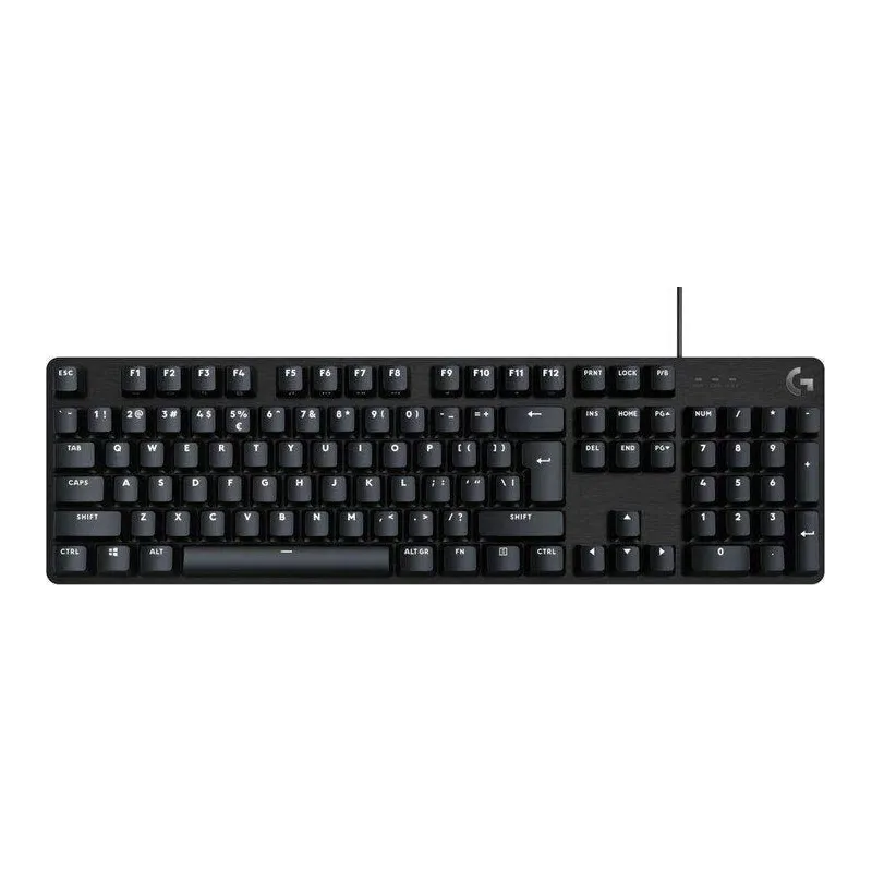 Klaviatūra Logitech G413 SE EN. melna