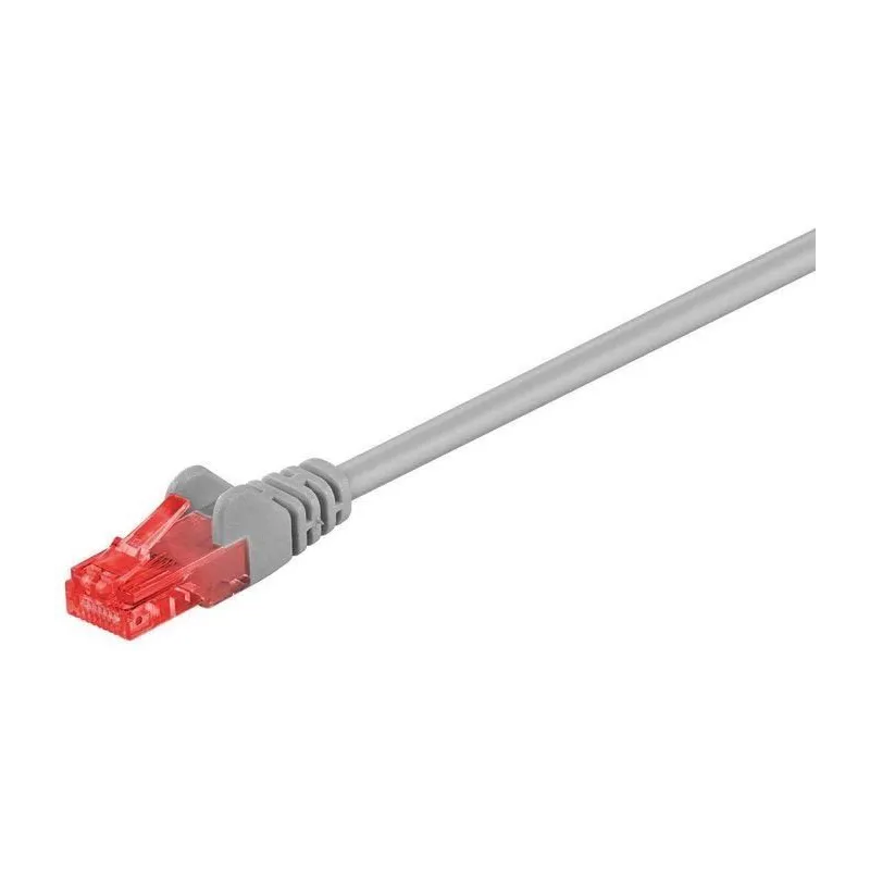 Tīkla kabelis B-UTP603 CAT6 RJ-45 V. RJ-45 V. 3m. pelēka