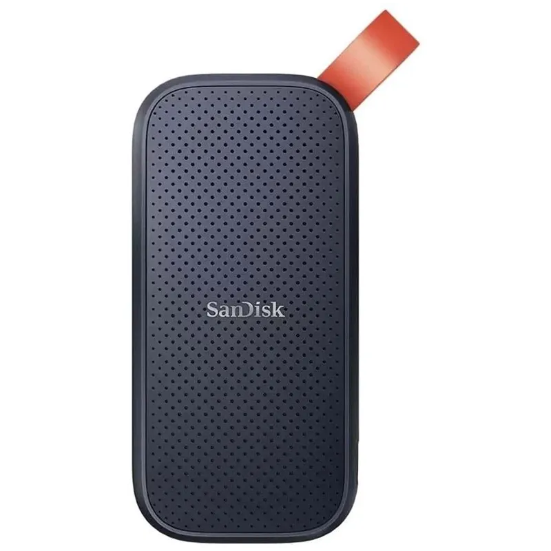 Ārējais disks SanDisk Portable. SSD. 2 TB. melna