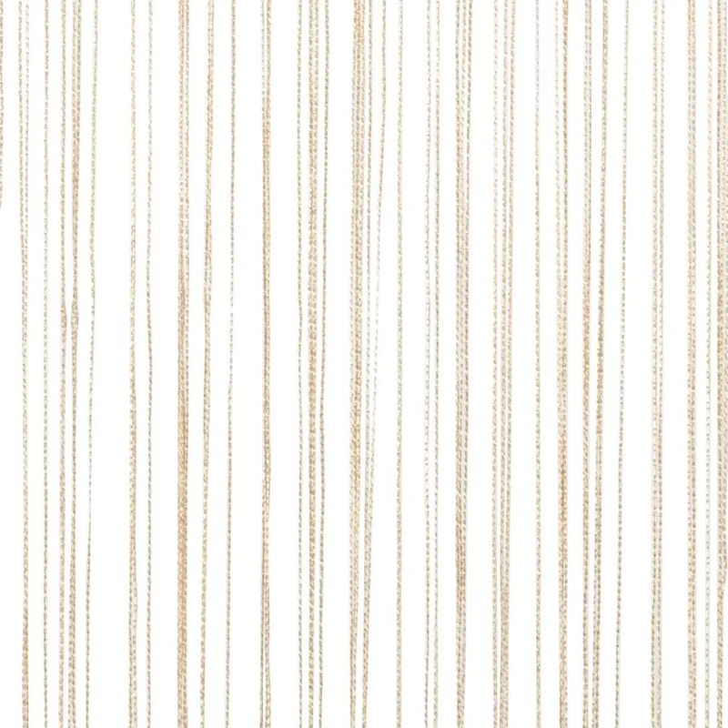 vidaXL bārkšu aizkari, 2 gab., 140x250 cm, bēši