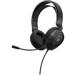 Vadu spēļu austiņas Corsair HS35 v2. melna