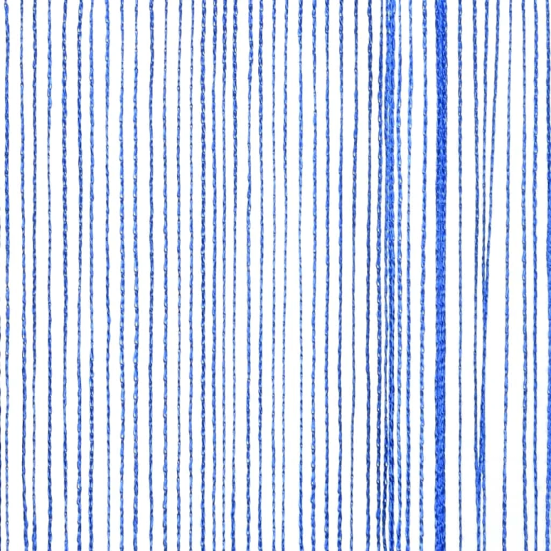 vidaXL bārkšu aizkari, 2 gab., 100x250 cm, zili