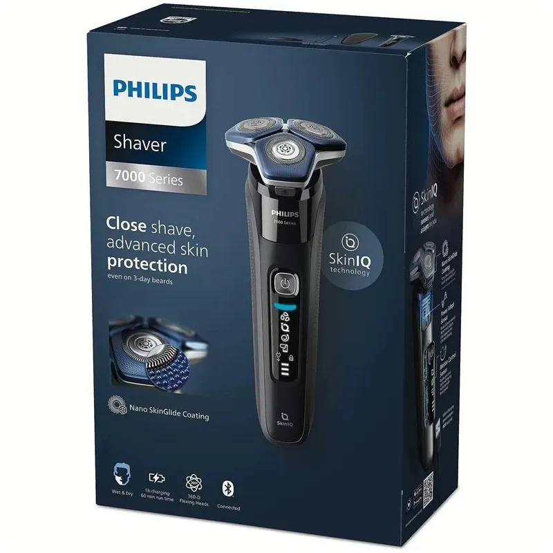 Bārdas skuveklis Philips 7000 S7886-35. li-ion. melna