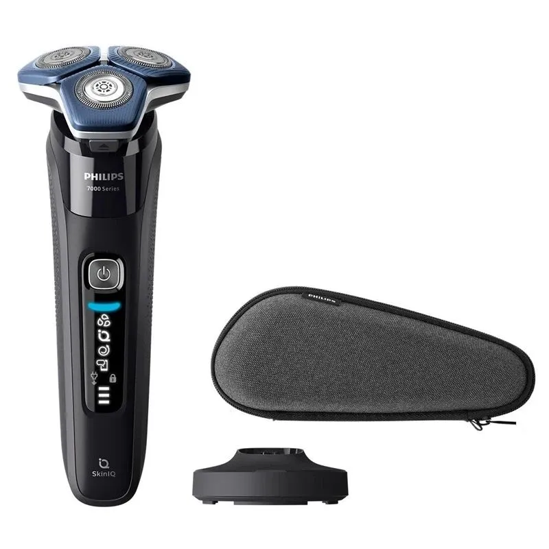 Bārdas skuveklis Philips 7000 S7886-35. li-ion. melna
