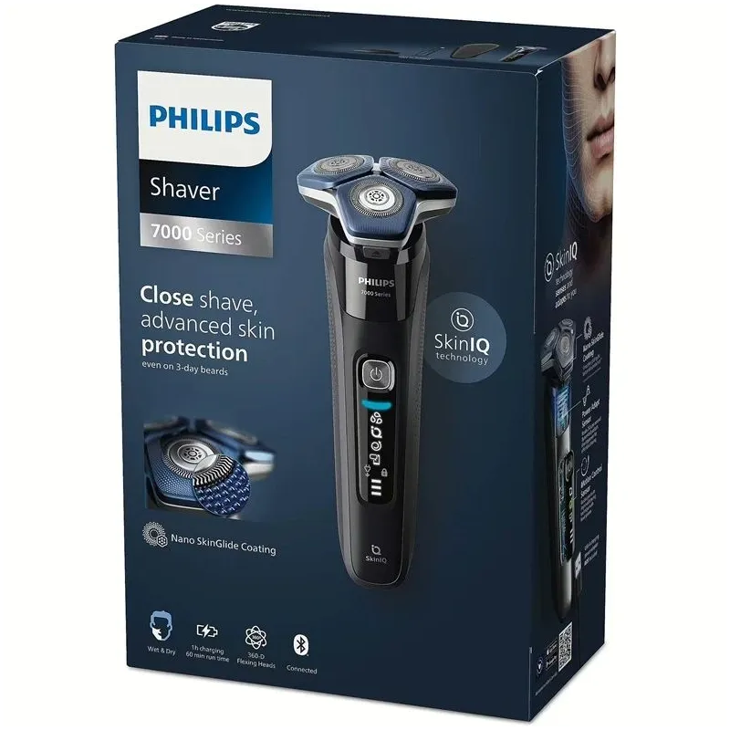 Bārdas skuveklis Philips 7000 S7886-35. li-ion. melna
