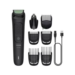 Matu un deguna. ausu matu griešanas mašīna Philips MG3930-15