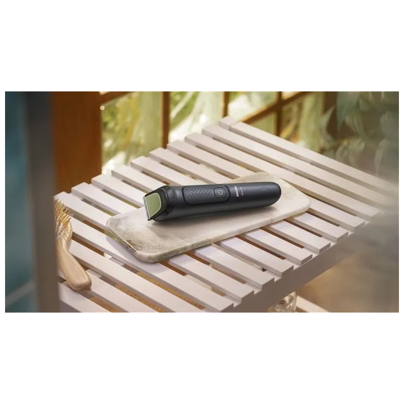 Matu un deguna. ausu matu griešanas mašīna Philips MG3930-15