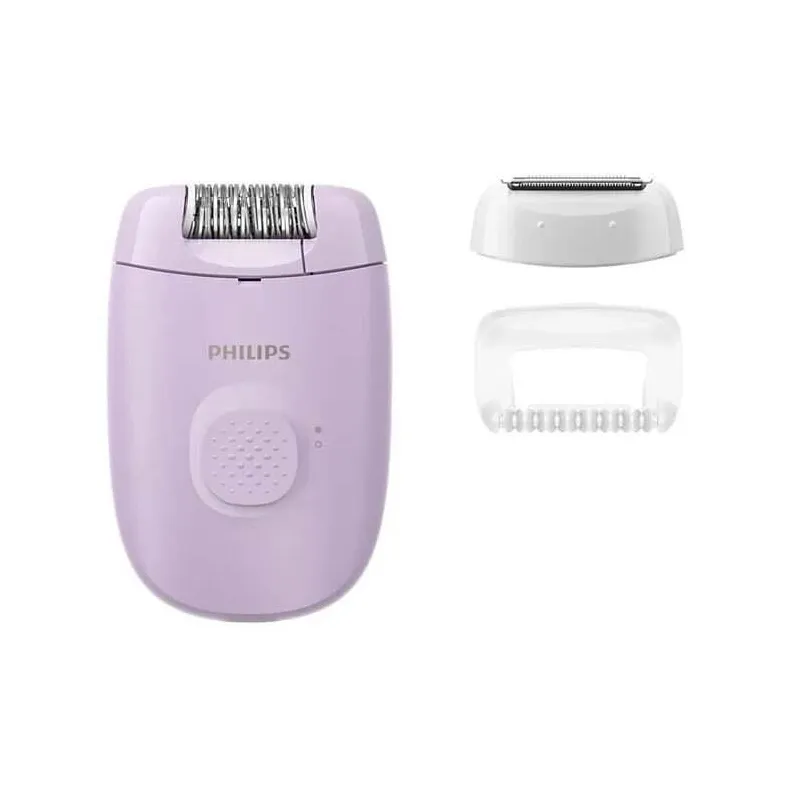 Epilators Philips Series 2000 BRE237-00. violeta