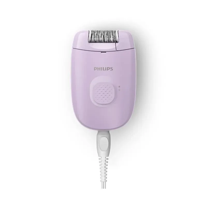 Epilators Philips Series 2000 BRE237-00. violeta
