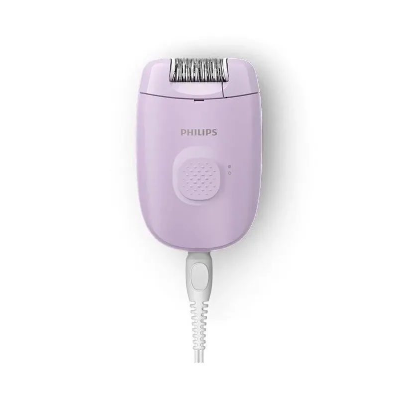 Epilators Philips Series 2000 BRE237-00. violeta