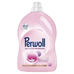 Detergent liq perwoll wool delica 60w 3l