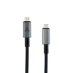 Sbox TYPE-C 240W 80 Gbps Type C - Type C M-M 1,2 m 16K-60Hz