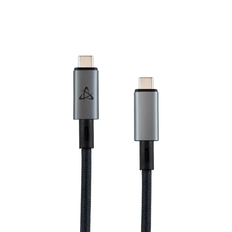 Sbox TYPE-C 240W 80 Gbps Type C - Type C M-M 1,2 m 16K-60Hz